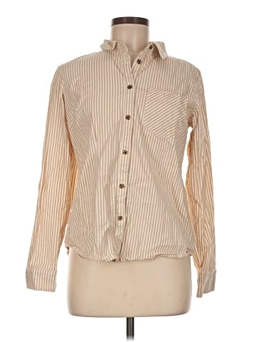 Shyanne Long Sleeve Button-Down Shirt (view 1)