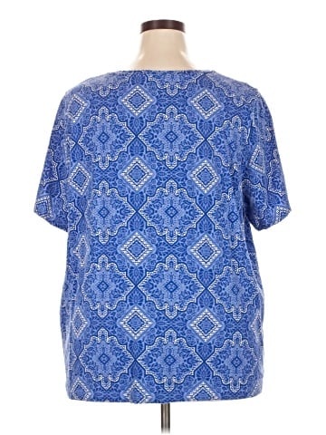 Catherines Short Sleeve Blouse (view 2)