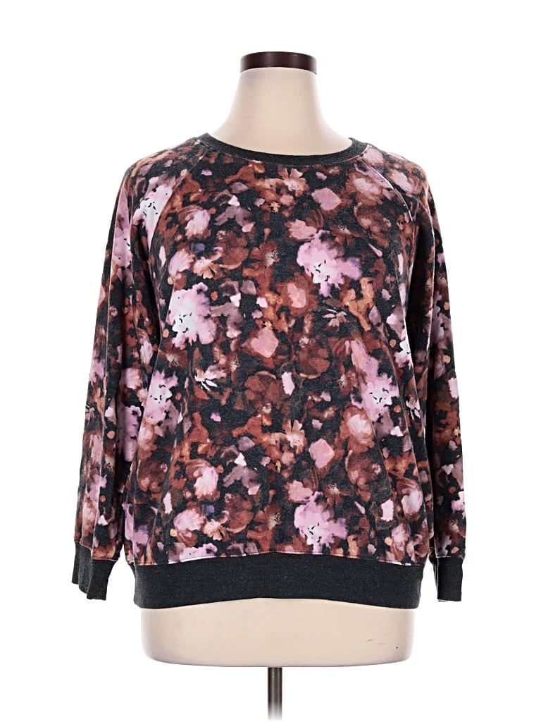 Pre-owned Torrid Sweatshirt In Brown