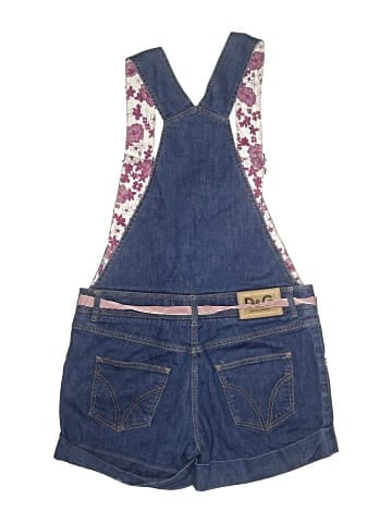 D&G Dolce & Gabbana Overall Shorts (view 2)