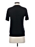Iris & Ink Black Short Sleeve Top Size S - photo 2