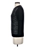 Iris & Ink Black Short Sleeve Top Size S - photo 5