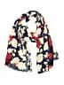 Unbranded Floral Ivory Scarf One size - photo 1