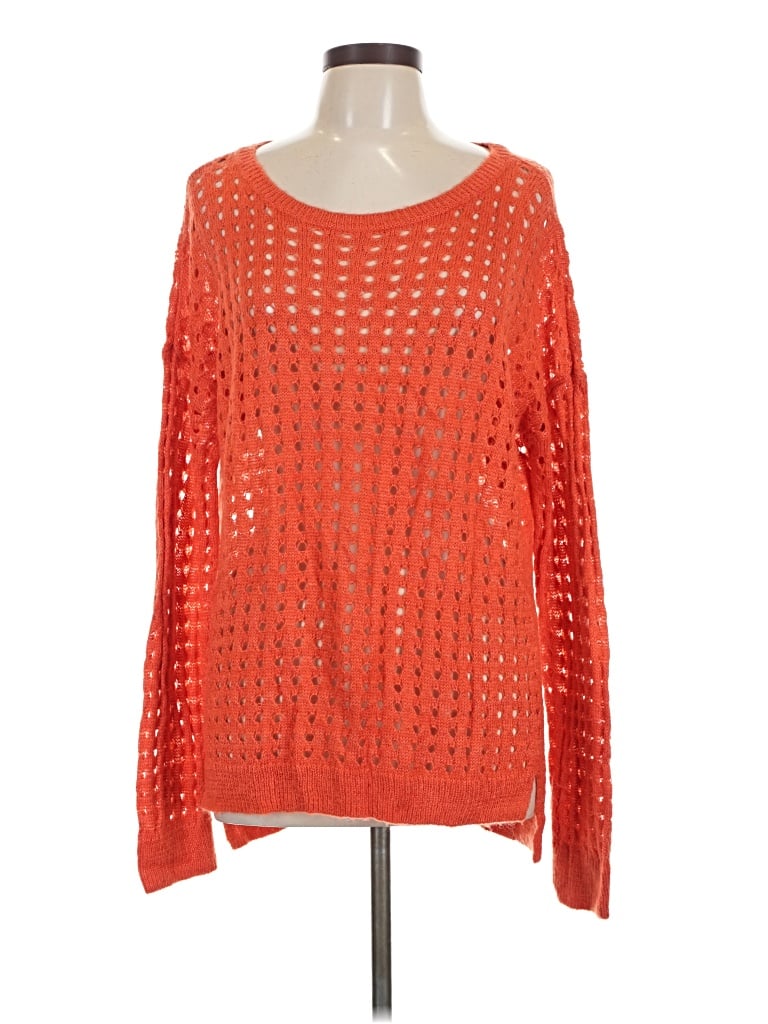 Pre-owned Trouve Pullover Sweater In Orange