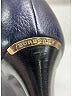 Burberry 100% Leather Blue Ankle Boots Size EU 40 - photo 7