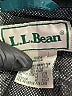 L.L.Bean 100% Nylon Color Block Green Windbreaker Size M (kids) - photo 3