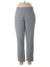 Versona Solid Gray Casual Pants Size M - photo 1