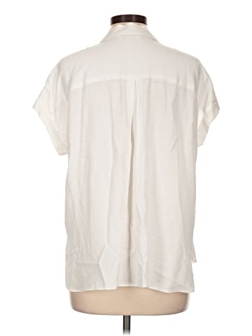 Rose + Olive Short Sleeve Blouse (view 2)