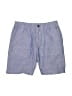 Janie and Jack Chevron-herringbone Blue Shorts Size 7 - photo 1