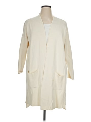 Eileen Fisher Silk Cardigan (view 1)
