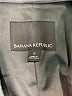 Banana Republic Solid Gray Wool Blazer Size 2 - photo 6