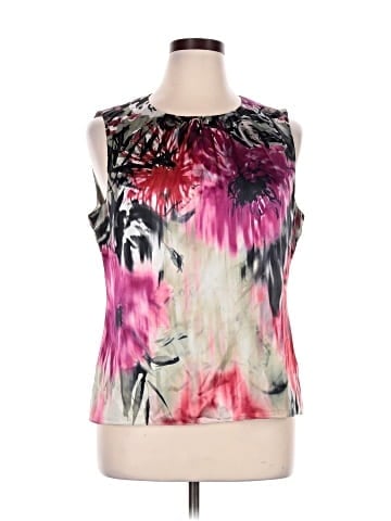 Elie Tahari Sleeveless Blouse (view 1)