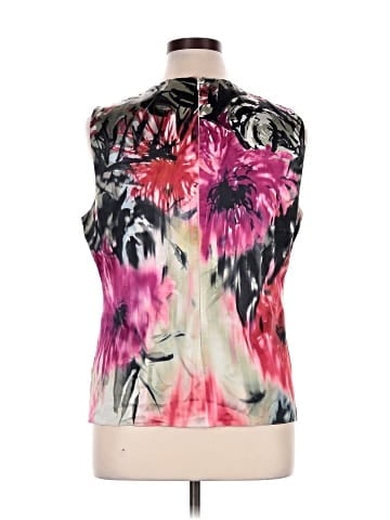 Elie Tahari Sleeveless Blouse (view 2)