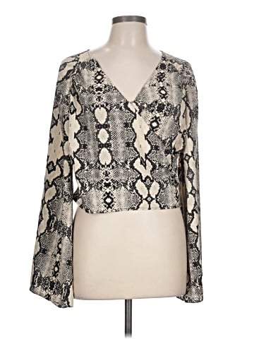 Lulumari Long Sleeve Blouse (view 1)