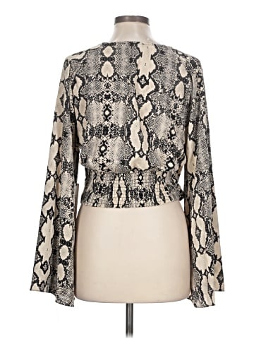 Lulumari Long Sleeve Blouse (view 2)