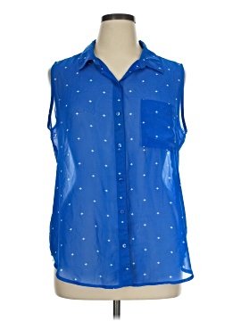 Liz Claiborne Sleeveless Blouse