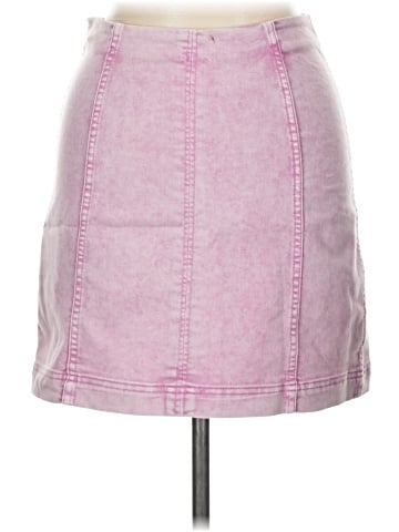 Free People Denim Skirt (view 1)