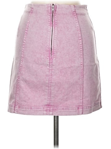 Free People Denim Skirt (view 2)