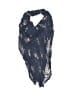Chan Luu 100% Viscose Blue Scarf One size - photo 1