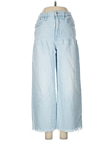 Madewell The Perfect Vintage Wide-Leg Crop Jean (view 1)