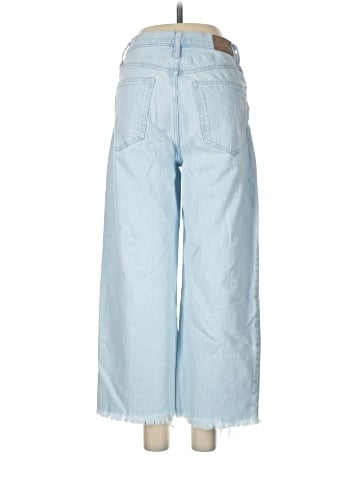 Madewell The Perfect Vintage Wide-Leg Crop Jean (view 2)