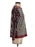Tory Burch 100% Pima Cotton Paisley Red Pullover Sweater Size S - photo 4