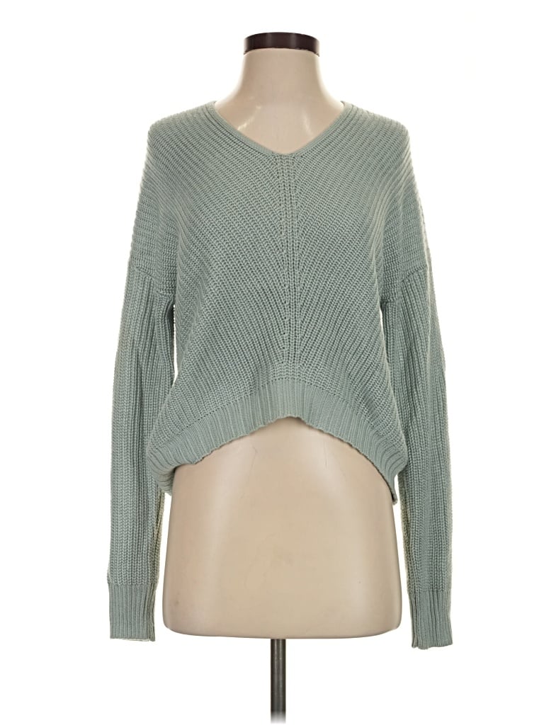 Pre-owned Freshman 1996 Pullover Sweater In Green