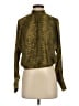 Maison d' Amelie 100% Polyester Green Long Sleeve Blouse Size XS - photo 1