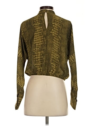 Maison d' Amelie Long Sleeve Blouse (view 2)