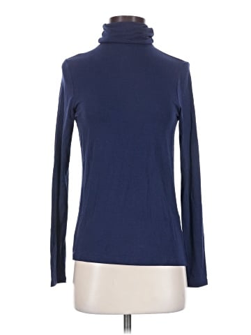 Pure Collection Long Sleeve Turtleneck (view 1)
