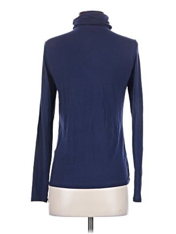 Pure Collection Long Sleeve Turtleneck (view 2)