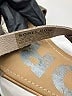 Sorel 100% Leather Silver Sandals Size 9 1/2 - photo 3