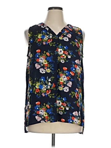 Pleione Sleeveless Blouse (view 1)