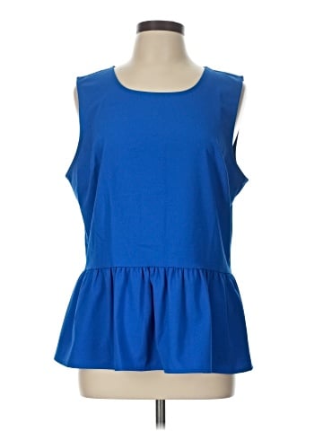 Ann Taylor LOFT Outlet Sleeveless Blouse (view 1)