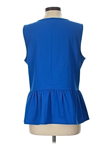 Ann Taylor LOFT Outlet Sleeveless Blouse (view 2)