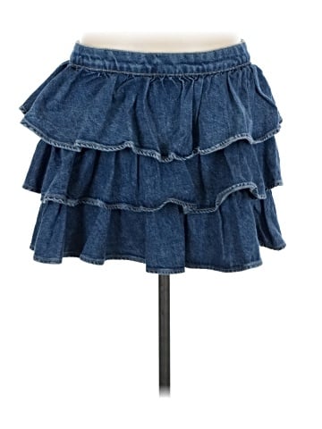 Divided by H&M Denim Skirt (view 1)