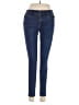 Ann Taylor Solid Blue Jeans Size 2 - photo 1