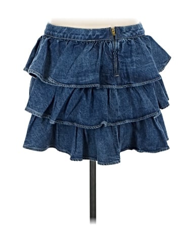 Divided by H&M Denim Skirt (view 2)