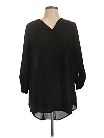 Pure Energy 3/4 Sleeve Blouse (view 1)