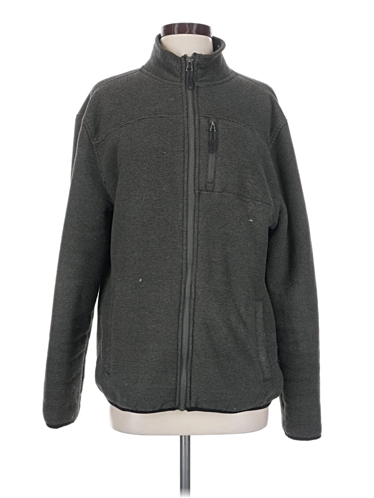 Pre-owned Weatherproof Sweatshirt In Gray
