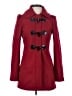 Guess 100% Polyester Red Coat Size 5 - photo 1