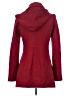 Guess 100% Polyester Red Coat Size 5 - photo 2