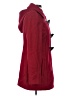 Guess 100% Polyester Red Coat Size 5 - photo 4