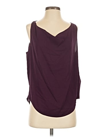 Alice + Olivia Sleeveless Silk Top (view 1)