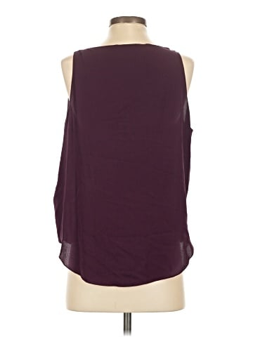 Alice + Olivia Sleeveless Silk Top (view 2)