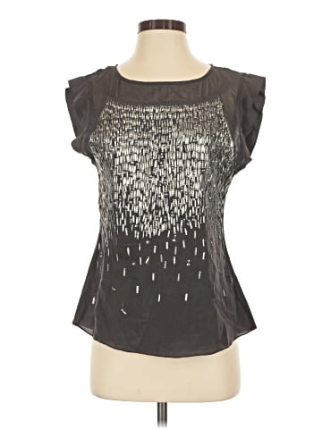 Rebecca Taylor Sleeveless Silk Top (view 1)
