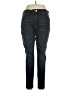 J.Crew Solid Gray Black Jeans Size 33 waist - photo 1