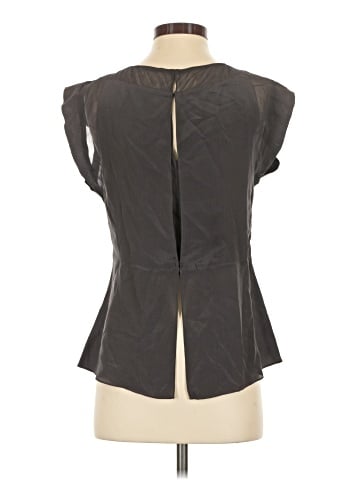 Rebecca Taylor Sleeveless Silk Top (view 2)