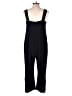 Old Navy Solid Black Jumpsuit Size L (tall) - photo 2