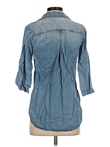 Bella Dahl 3/4 Sleeve Button-Down Shirt (view 2)